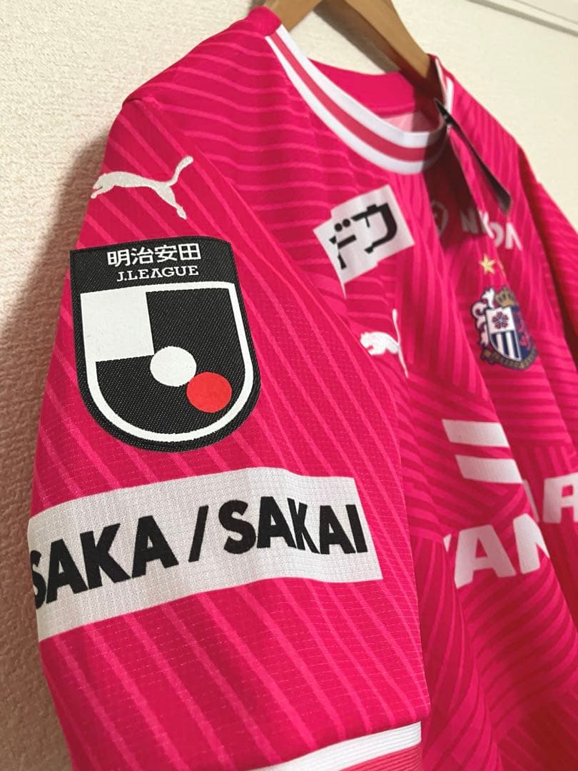 ♦︎新品♦︎8香川XLサイン入りセレッソ大阪ユニフォーム