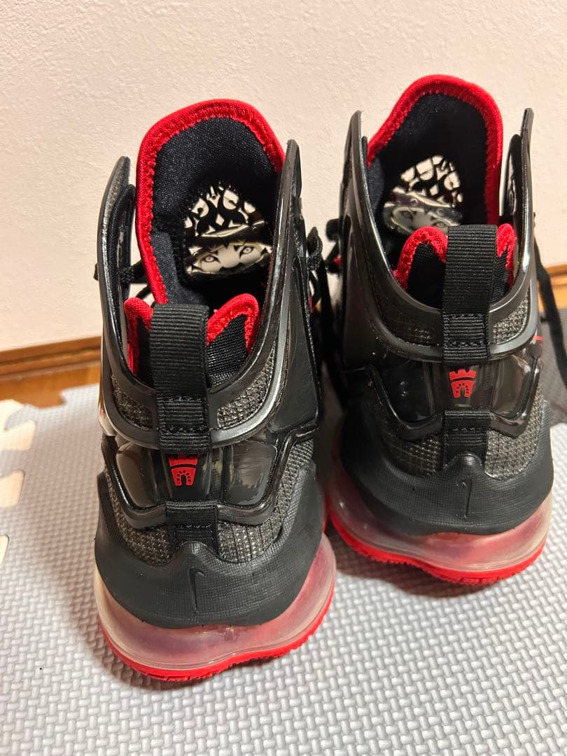 値下げ⭕️バスケットボールシューズ レブロン19 24cm