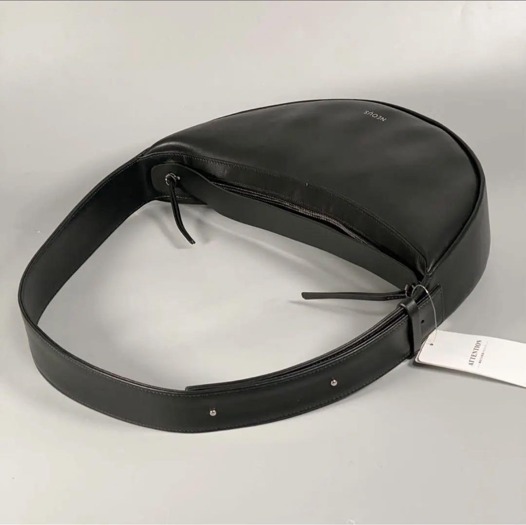 ⬜︎新品タグ付き未使用品 ⬜︎NEOUS ネオアス レザーバッグ ハンドバッグ