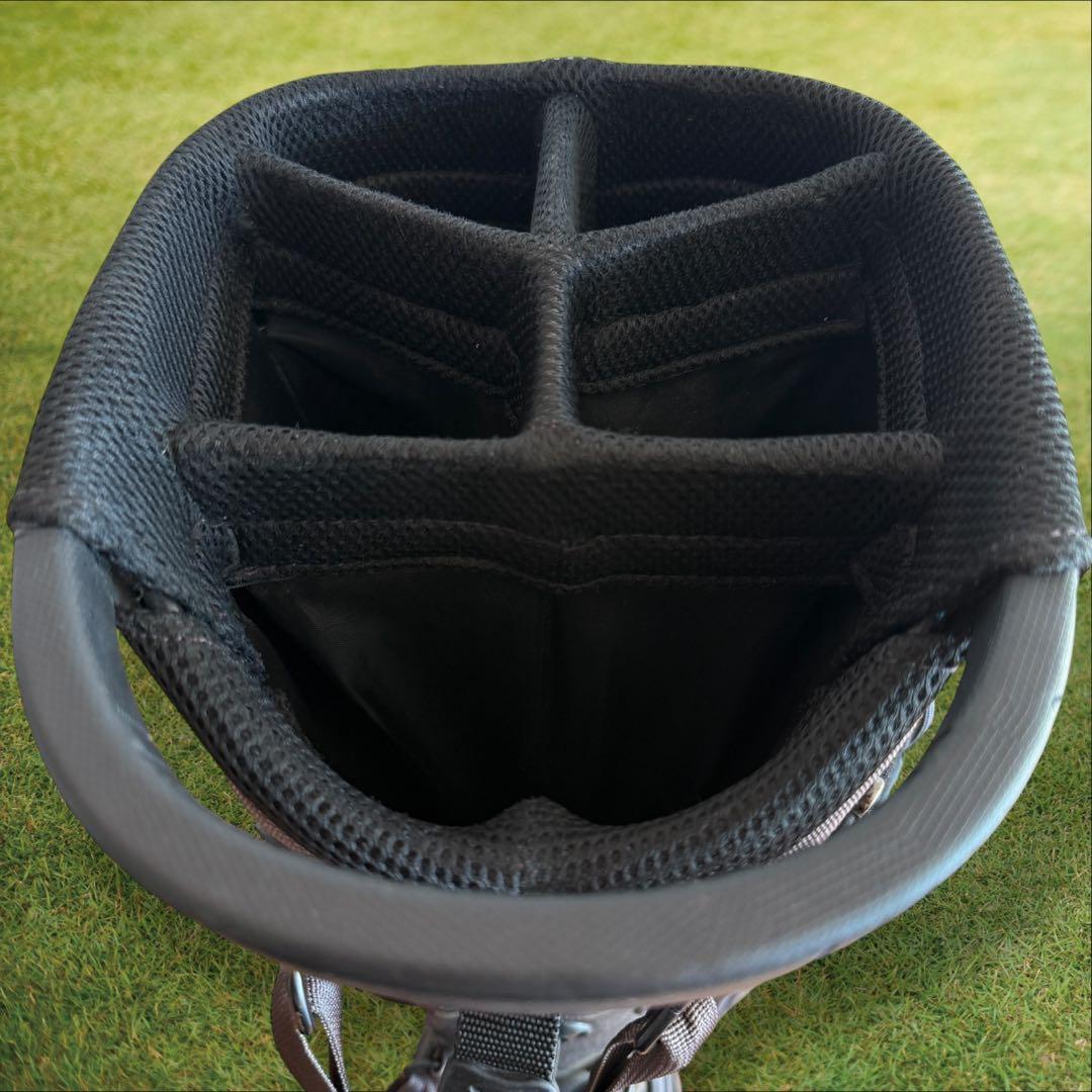 おまけ有　ブリーフィング　キャディバッグ　迷彩　ショルダー　スタンド式　CR-4