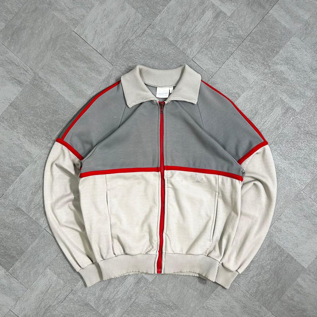 【極上】アディダス トラックジャケット 70s ルーマニア製 一点物 極希少