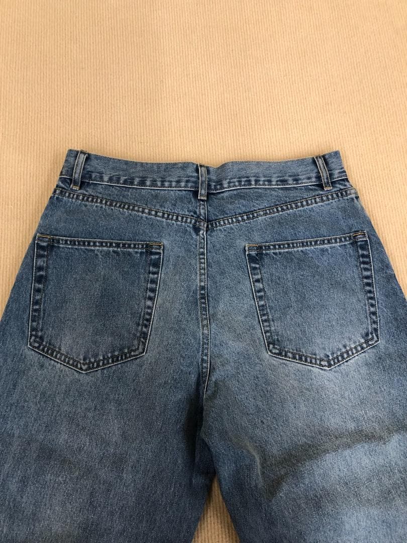 THE ROW 25SS ROSSブルーデニム