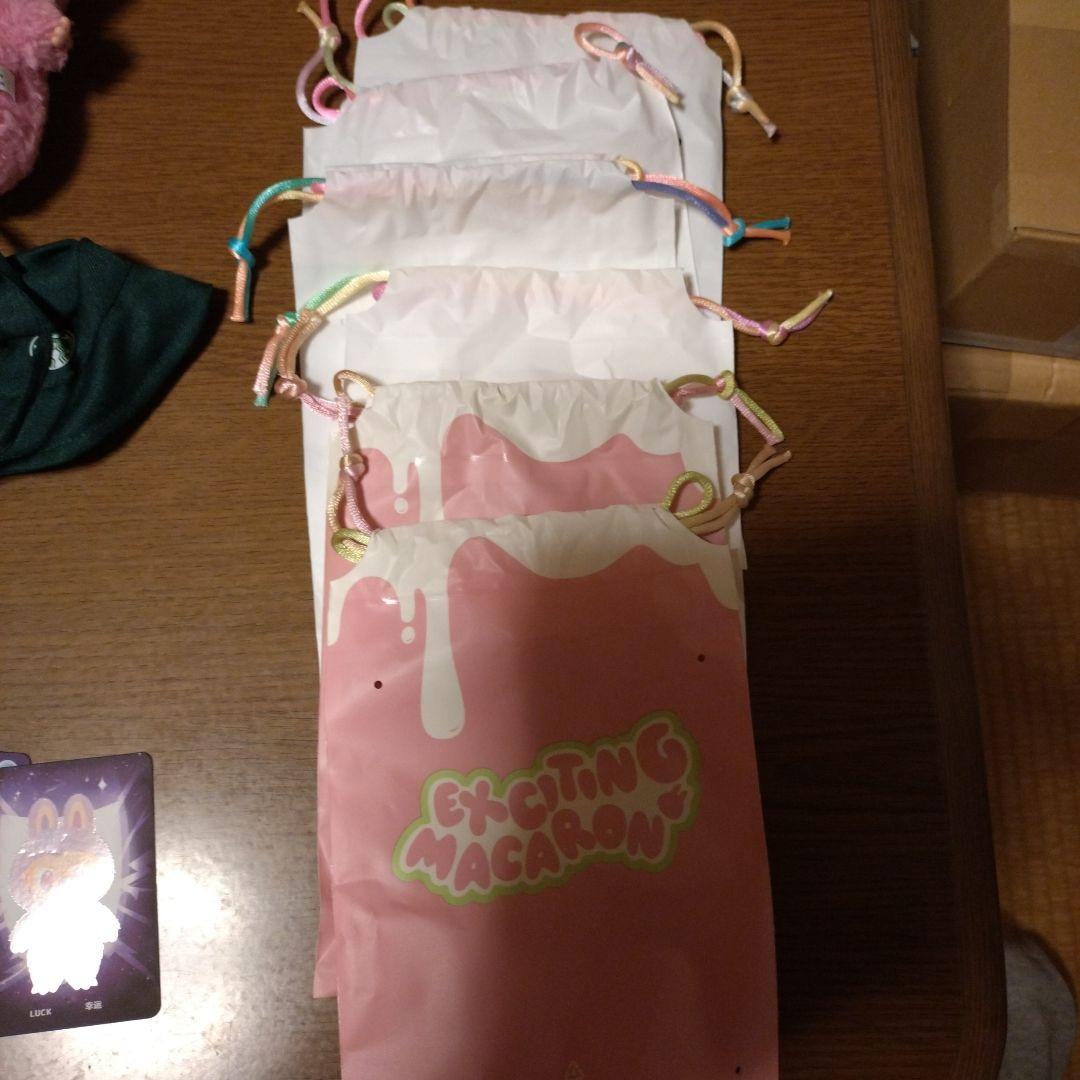 ラブブ 6体 コスチュームセット