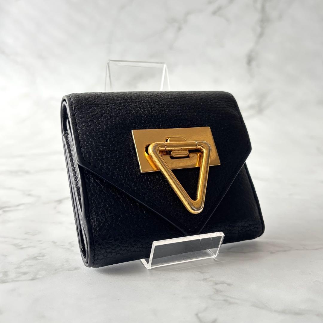 ボッテガヴェネタ 3つ折り財布 サンジェルマン トライアングル