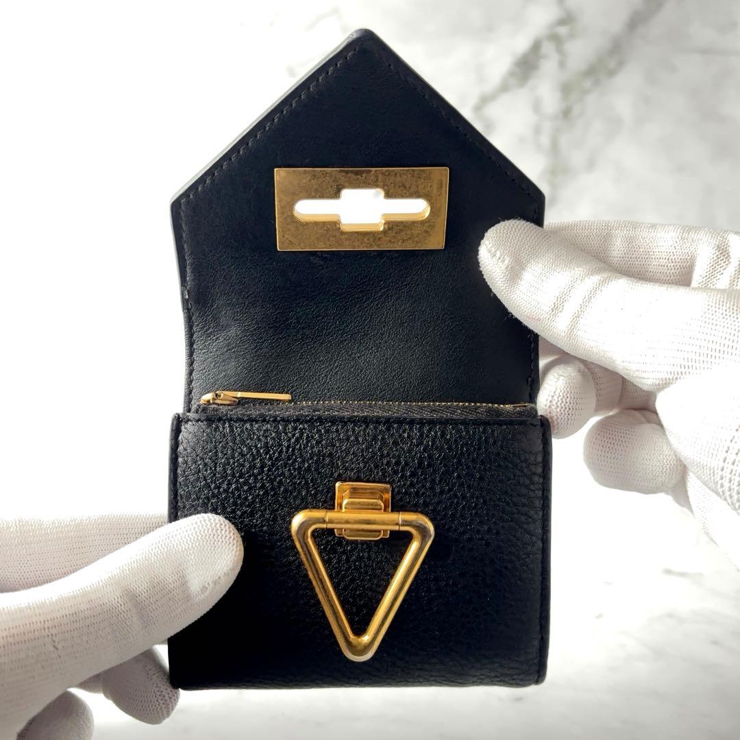 ボッテガヴェネタ 3つ折り財布 サンジェルマン トライアングル