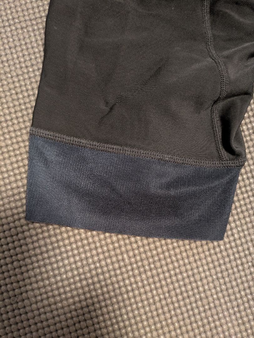 パールイズミ　コールド シェイド ビブ パンツサイズM