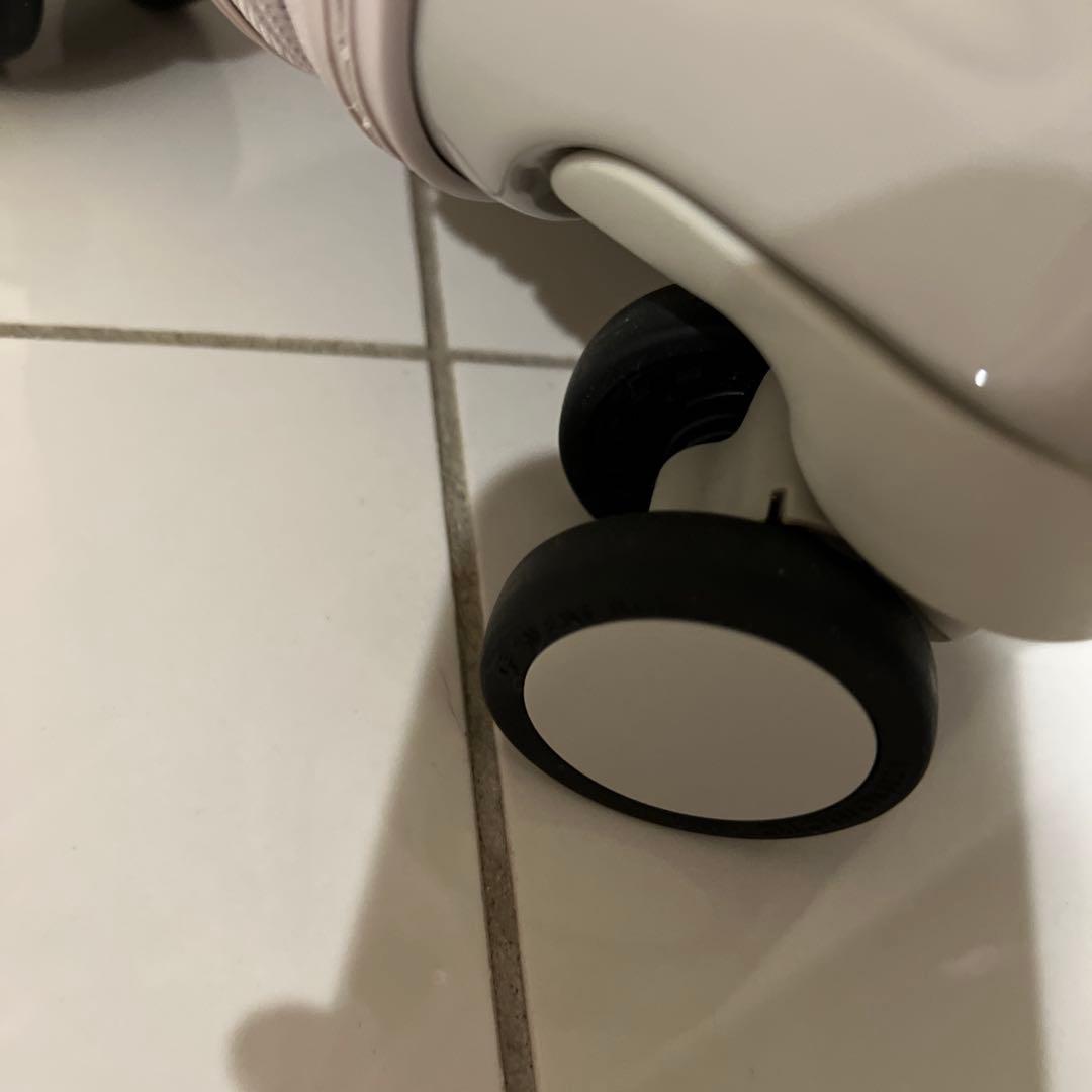 CARGOスーツケース 機内持ち込み サテンゴールド