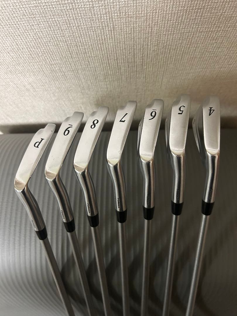 とり【希少】EPON PERSONAL 初代 アイアン7本セット