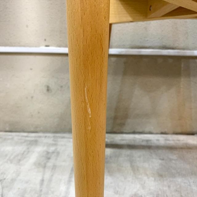 秋田木工8080ダイニングチェア②