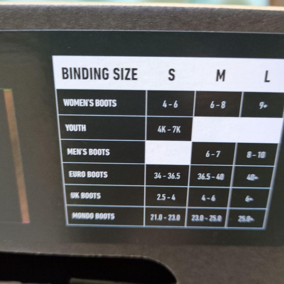 BURTON　エスカペイド(ESCAPADEest)　M