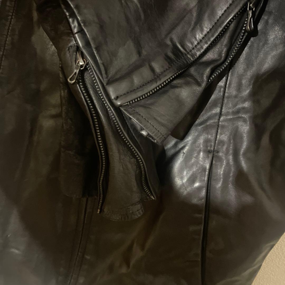 KAZUYUKIKUMAGAI ATTACHMENT ライダースジャケット　牛革