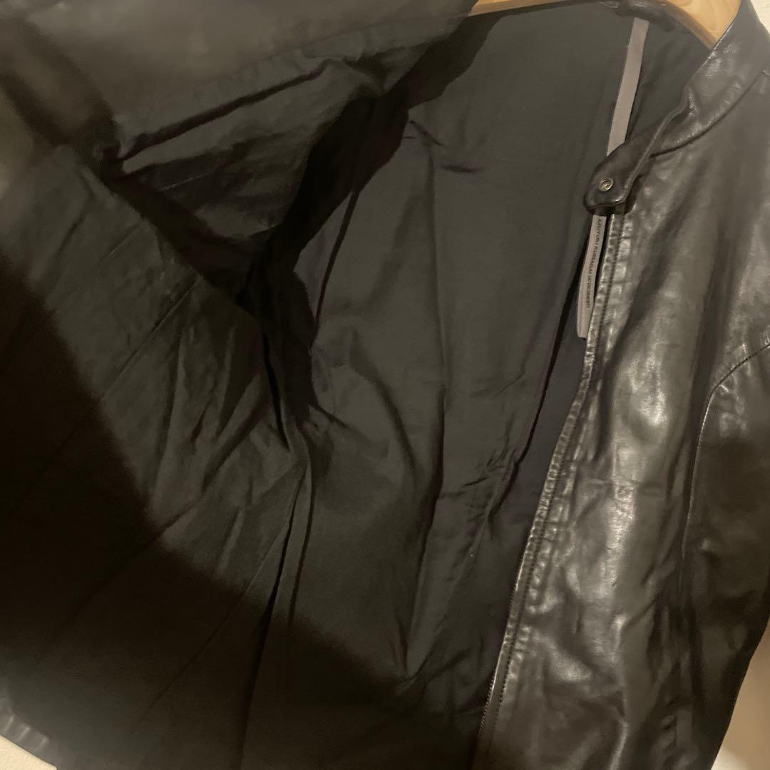 KAZUYUKIKUMAGAI ATTACHMENT ライダースジャケット　牛革