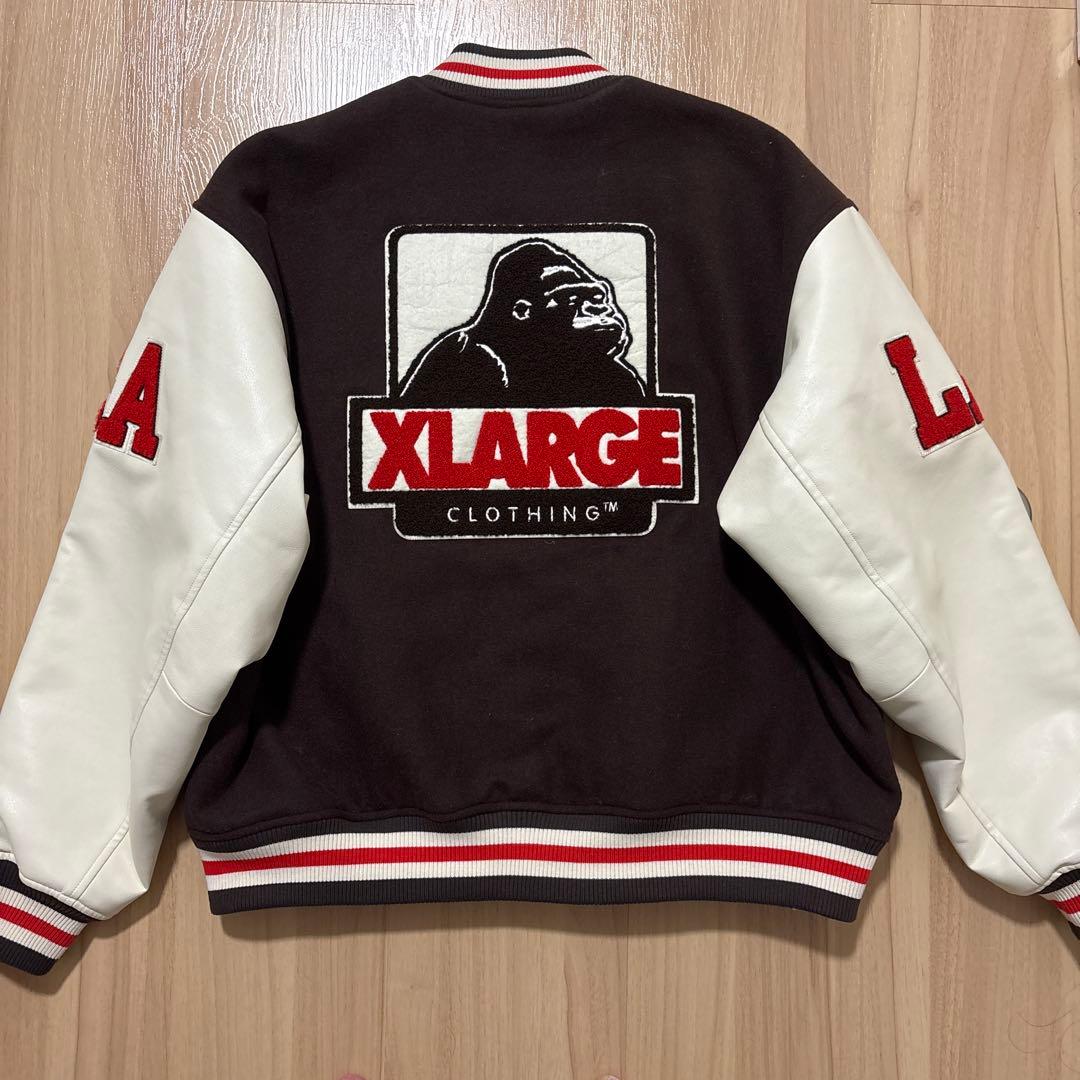 XLARGE ダークブラウン スタジャンL