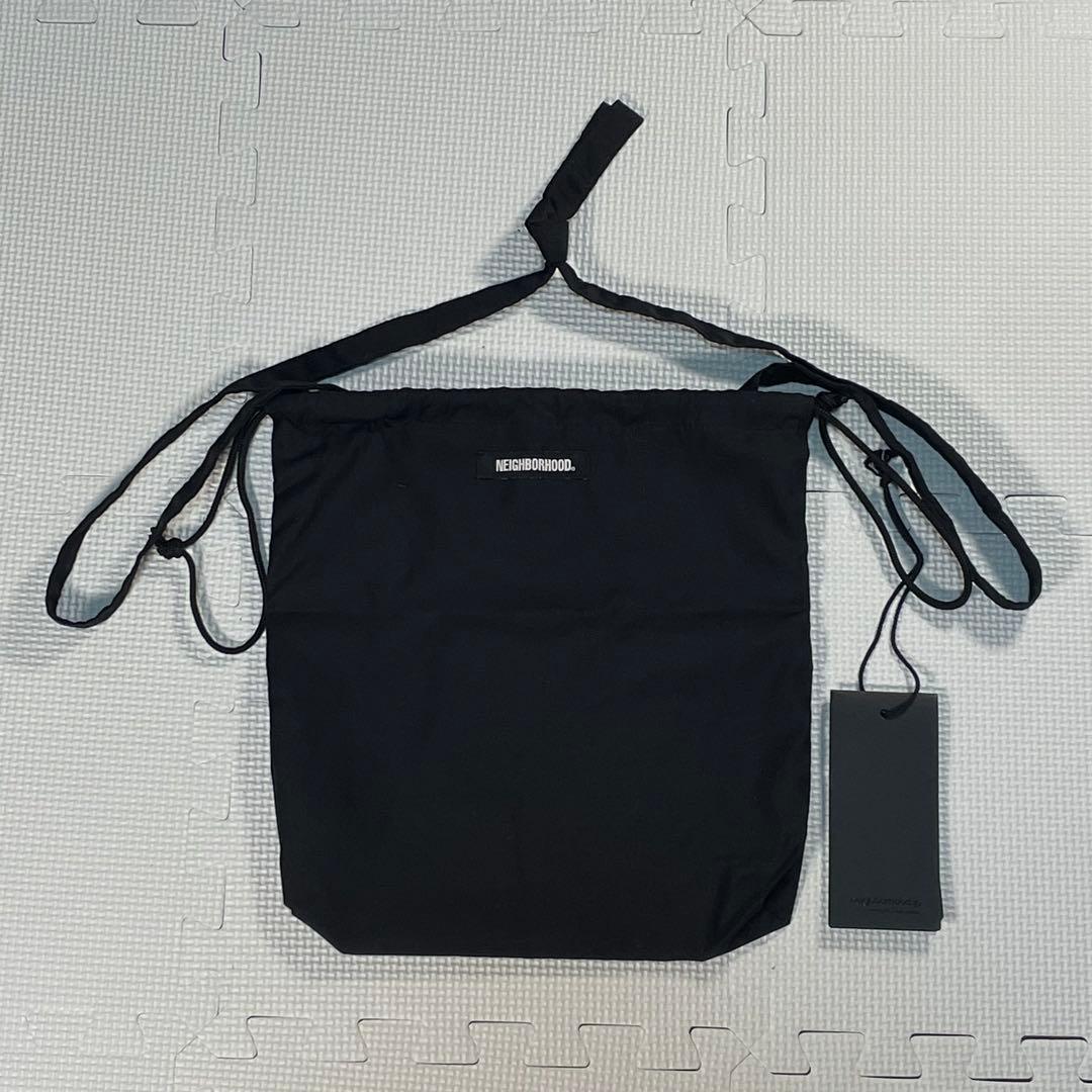 2回使用の極美品 ネイバーフッド ドローストリング ショルダーバッグ サコッシュ