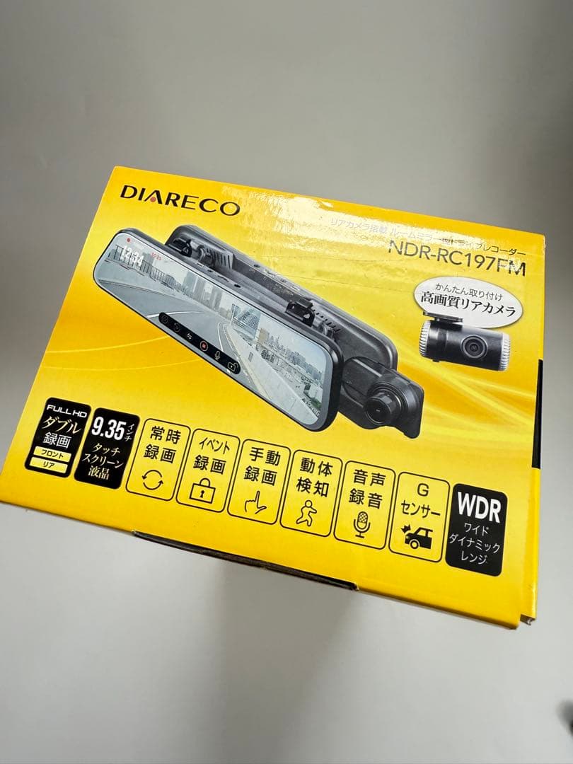 未使用 エンプレイス NDR-RC197FM ドライブレコーダー