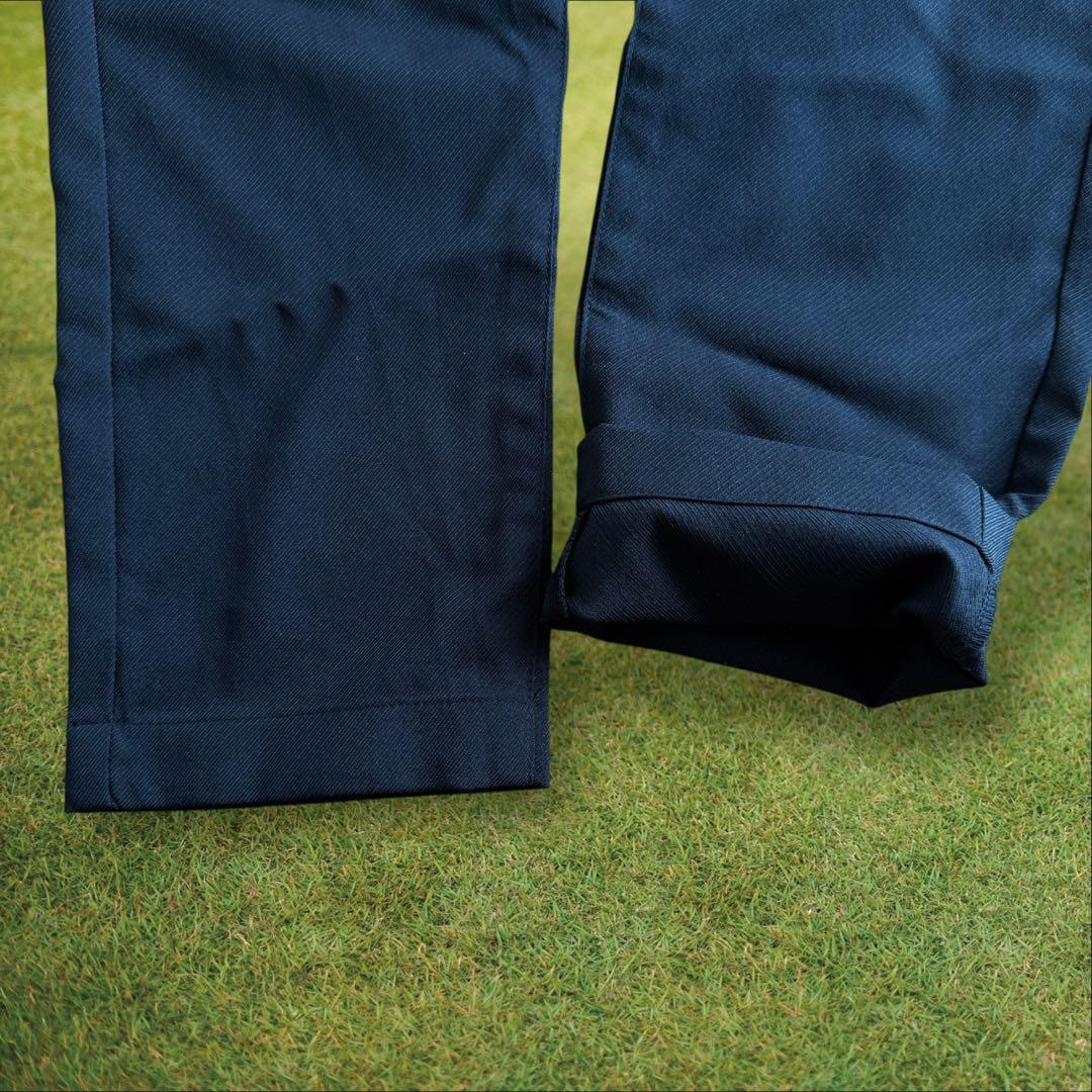 未使用級　パーリーゲイツ　パンツ　黒　4 M〜L相当　ブラックシリーズ　美品