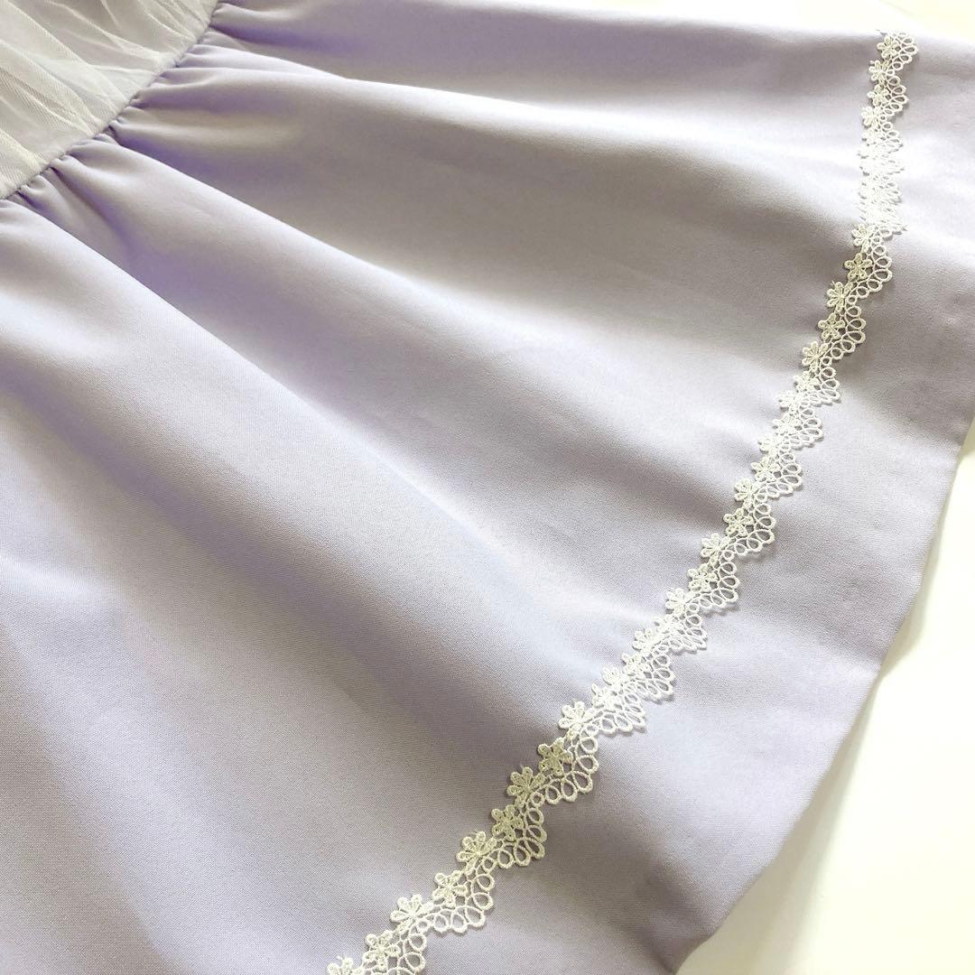 130size ラベンダー セレモニー 入学 卒園 フォーマル 女の子