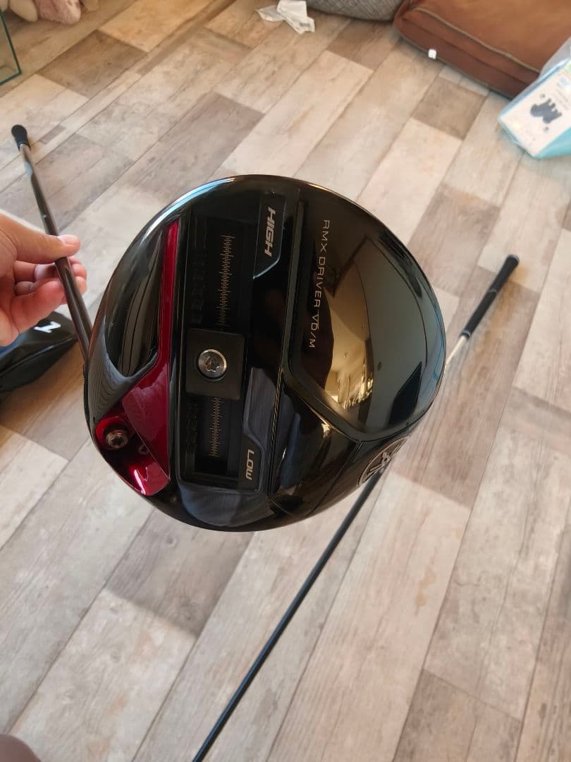 2本セット　中古ドライバー　ヤマハ RMX VD/M（2023）・ホンマ　GS