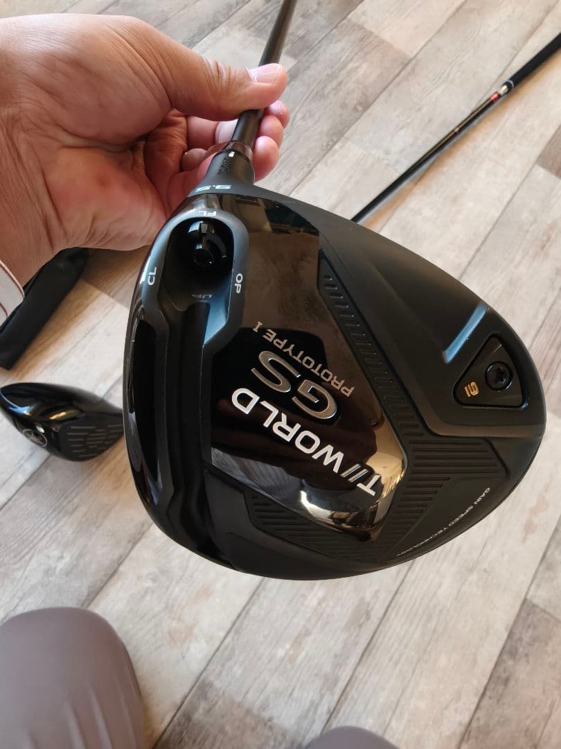 2本セット　中古ドライバー　ヤマハ RMX VD/M（2023）・ホンマ　GS