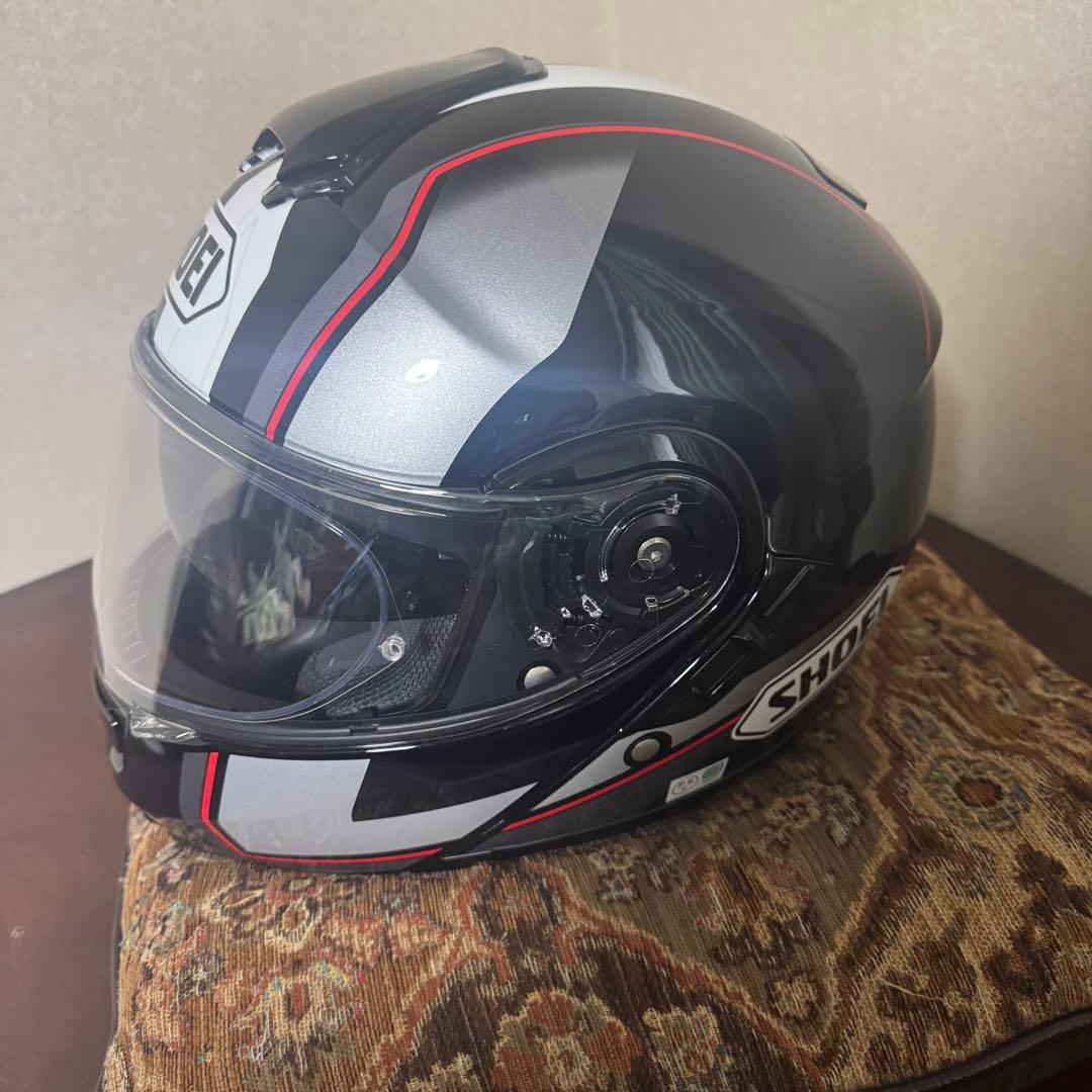 美品】SHOEI NEOTEC イミネント L 59-60cm 純正カバー付