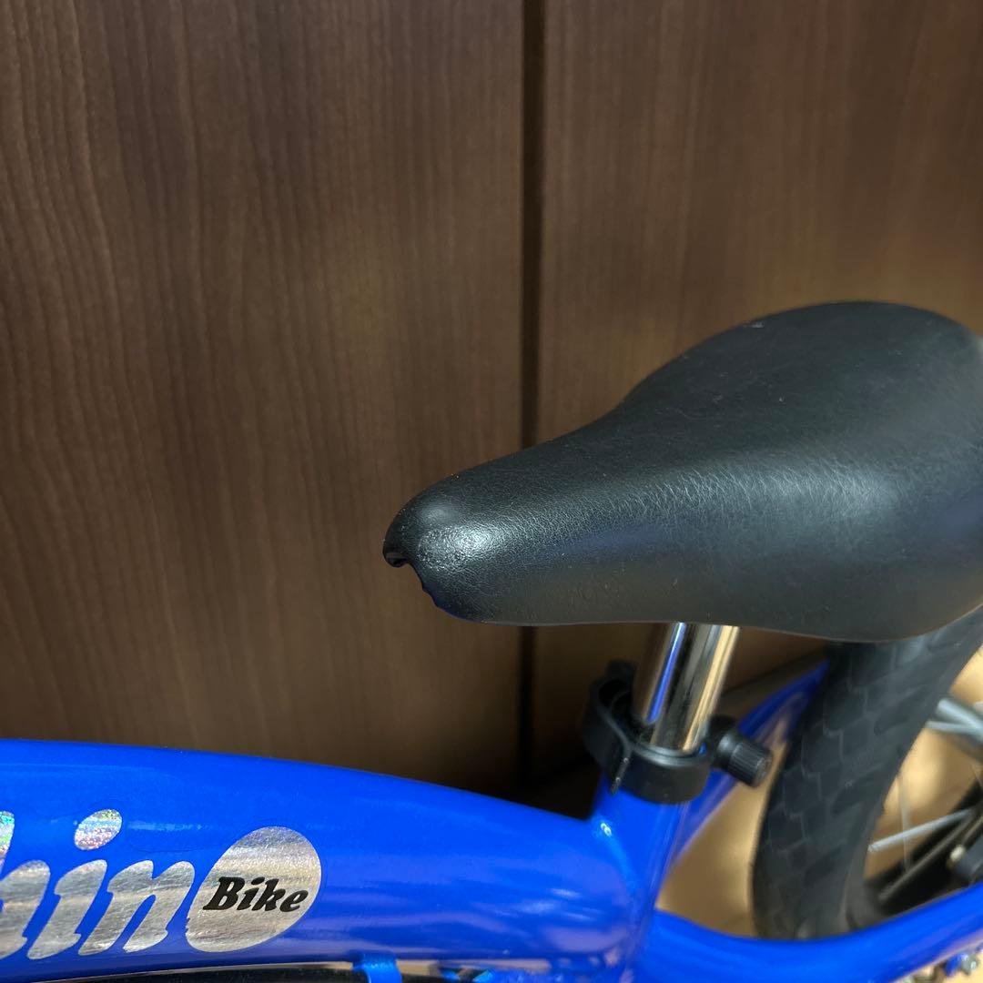 美品 へんしんバイク2 ブルー クリスマス プレゼント