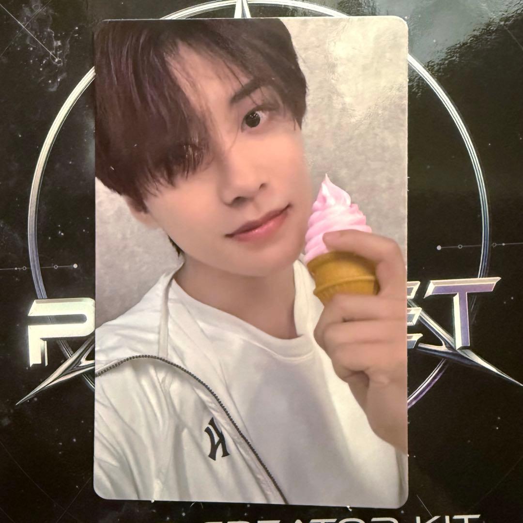 BOYS2PLANETボイプラ トレカ ホンユー - メルカリ