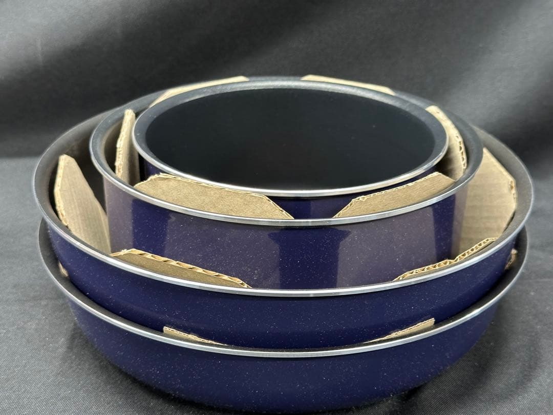 【経年保管品】T-fal インジニオ　ネオ　サファイア　9点セット　ガス火用