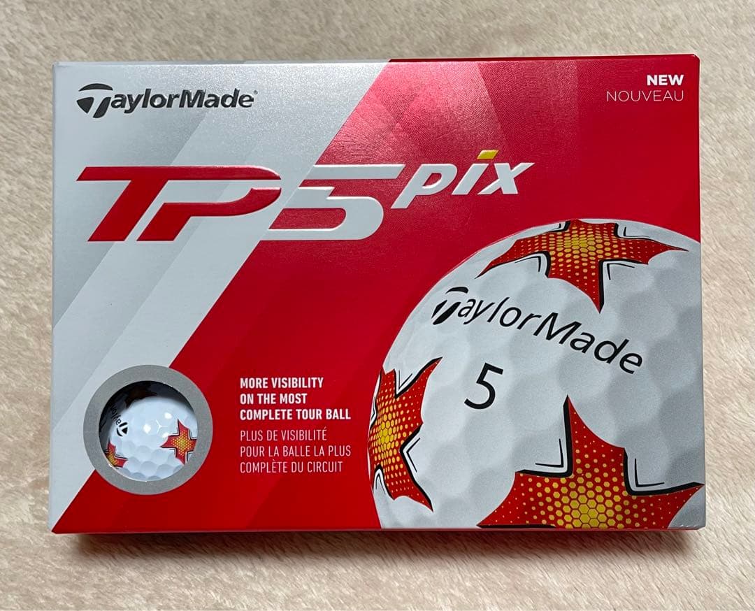 【新品未使用/激レア限定品】TP5 pix ゴルフボール 12球