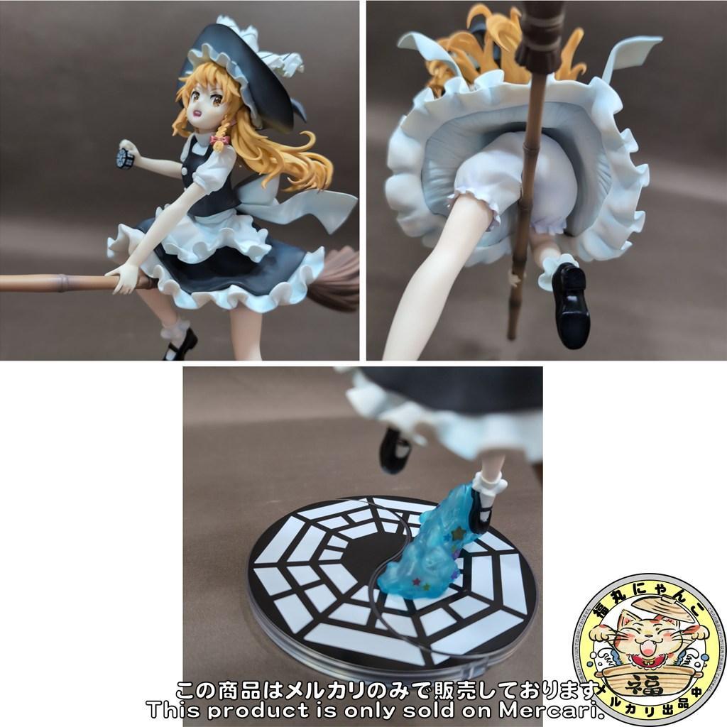 東方project 博麗霊夢 霧雨魔理沙　1/7 フィギュア　アニプレックス