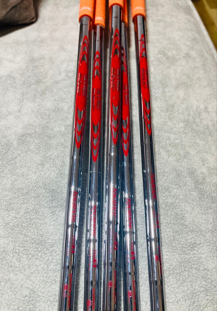 コブラ　アイアンセット　KING F9 FORGED TEC ブラック　明器