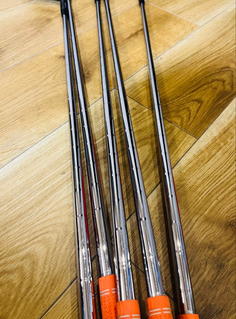 コブラ　アイアンセット　KING F9 FORGED TEC ブラック　明器