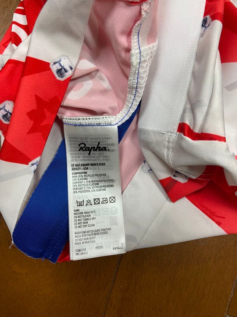 ★Rapha EF Men's Aero Jersey USA
