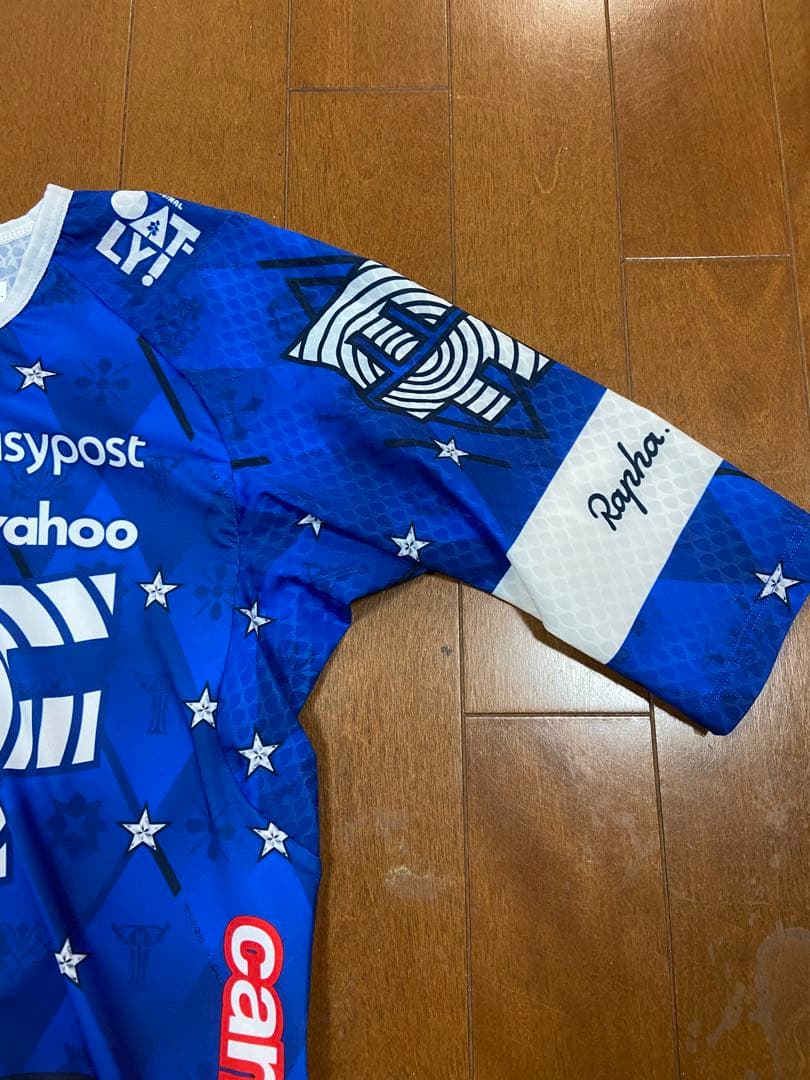 ★Rapha EF Men's Aero Jersey USA