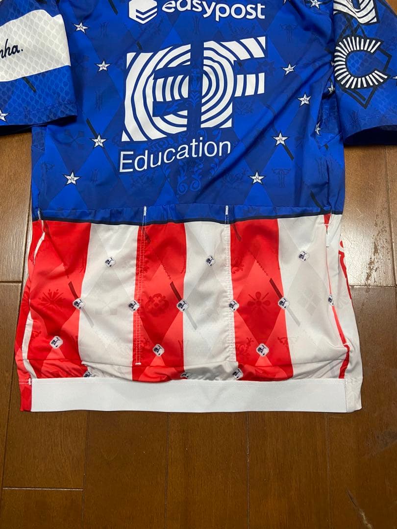 ★Rapha EF Men's Aero Jersey USA