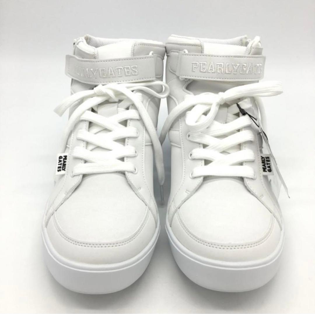 パーリーゲイツ PEARLY GATES レディースゴルフシューズ 23.5㎝