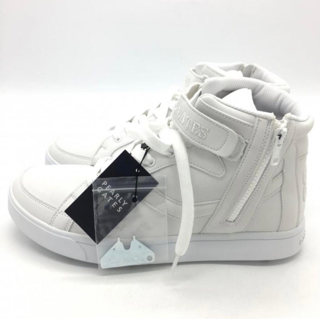 パーリーゲイツ PEARLY GATES レディースゴルフシューズ 23.5㎝