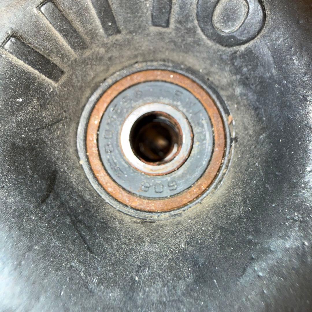 オールドスクール スケートボード 木製デッキ Tracker製トラック