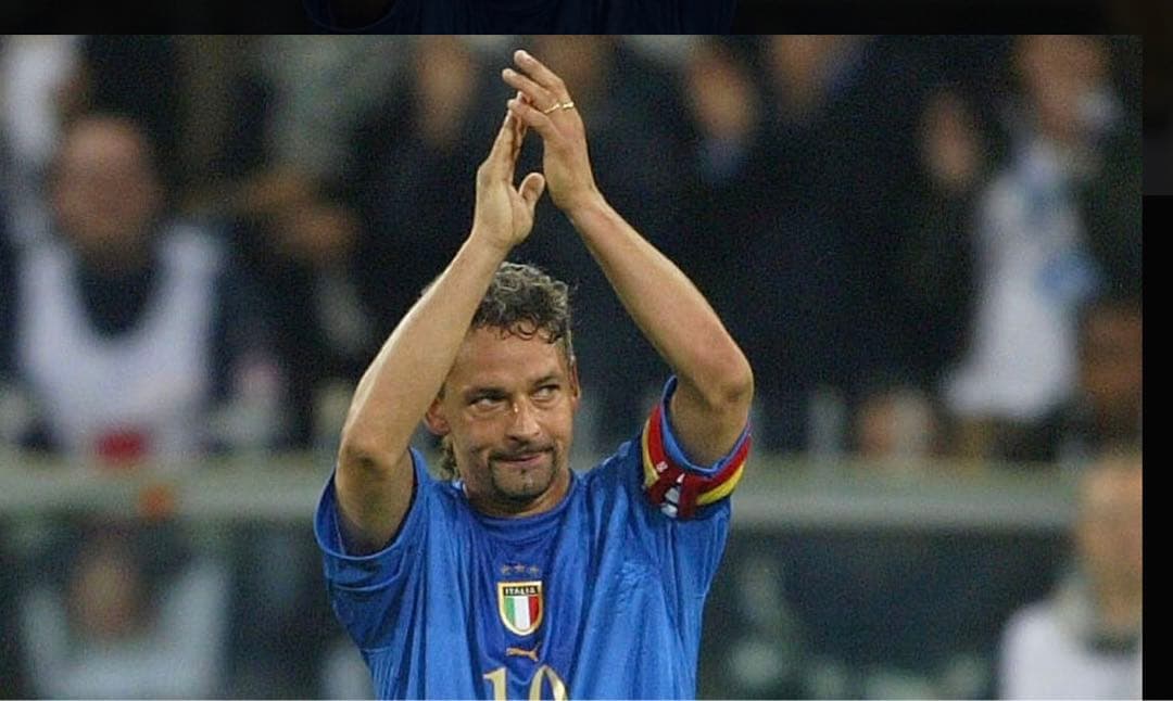 イタリア代表05/06 R・バッジョ 1試合限定 代表引退仕様 XLサイズ