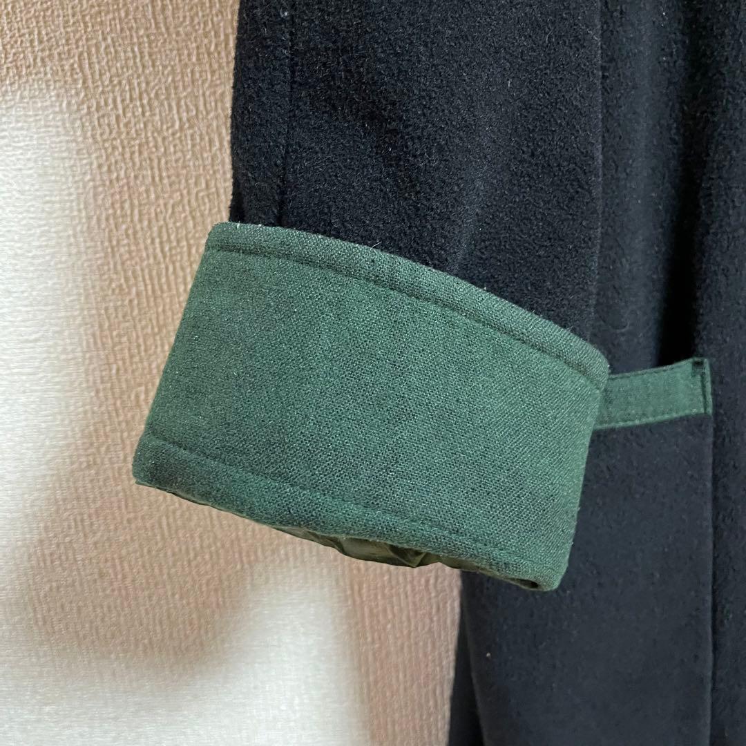 希少 ユーロ ヴィンテージ チロリアン ローデンコート ポンチョ メタルボタン