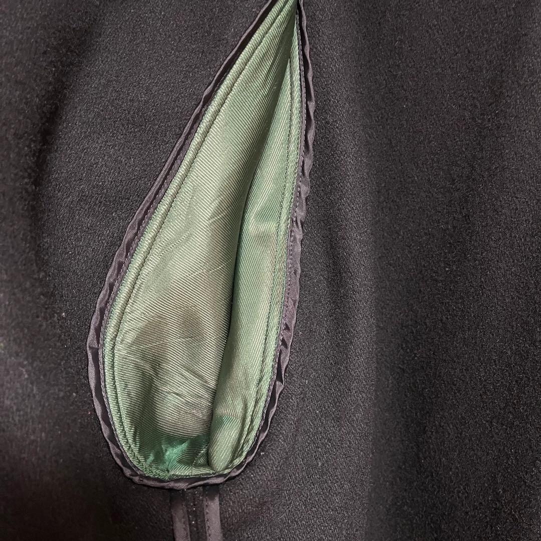 希少 ユーロ ヴィンテージ チロリアン ローデンコート ポンチョ メタルボタン