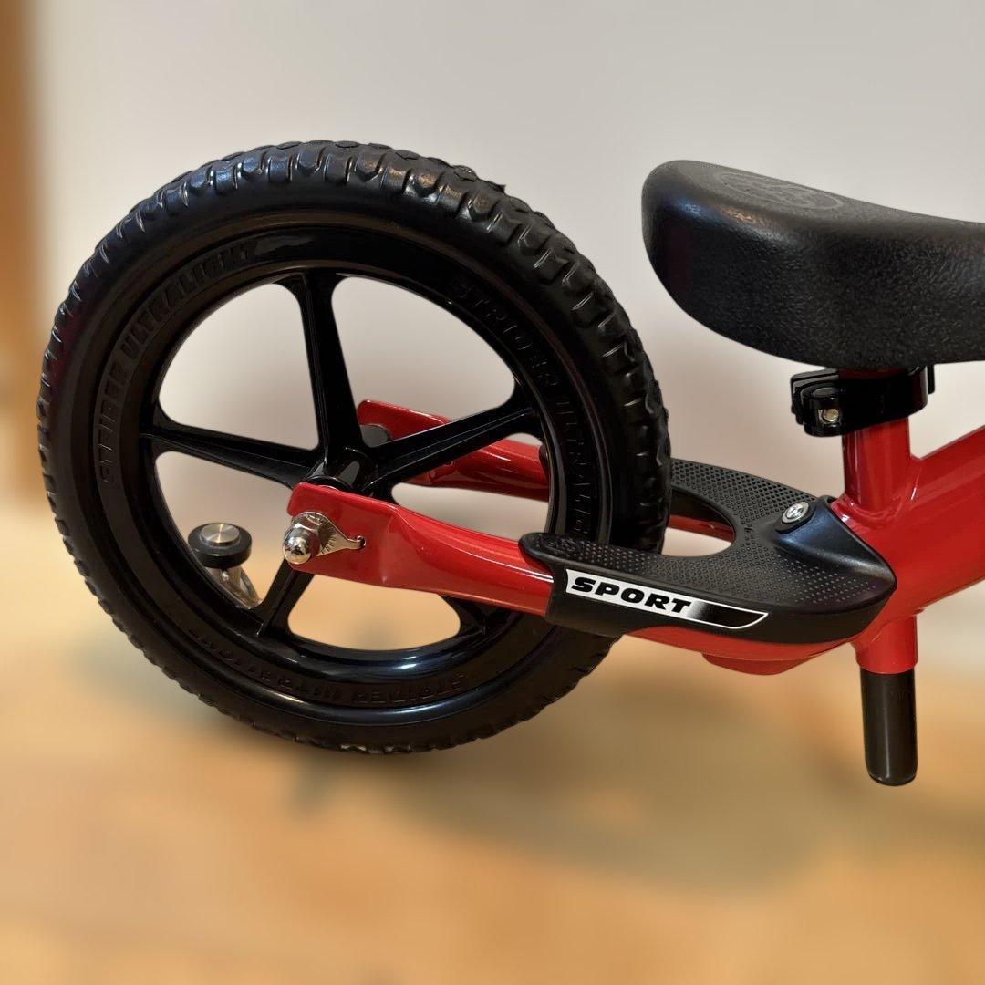 STRIDER SPORT ストライダースポーツ 12インチ赤ムラスポ日本正規品