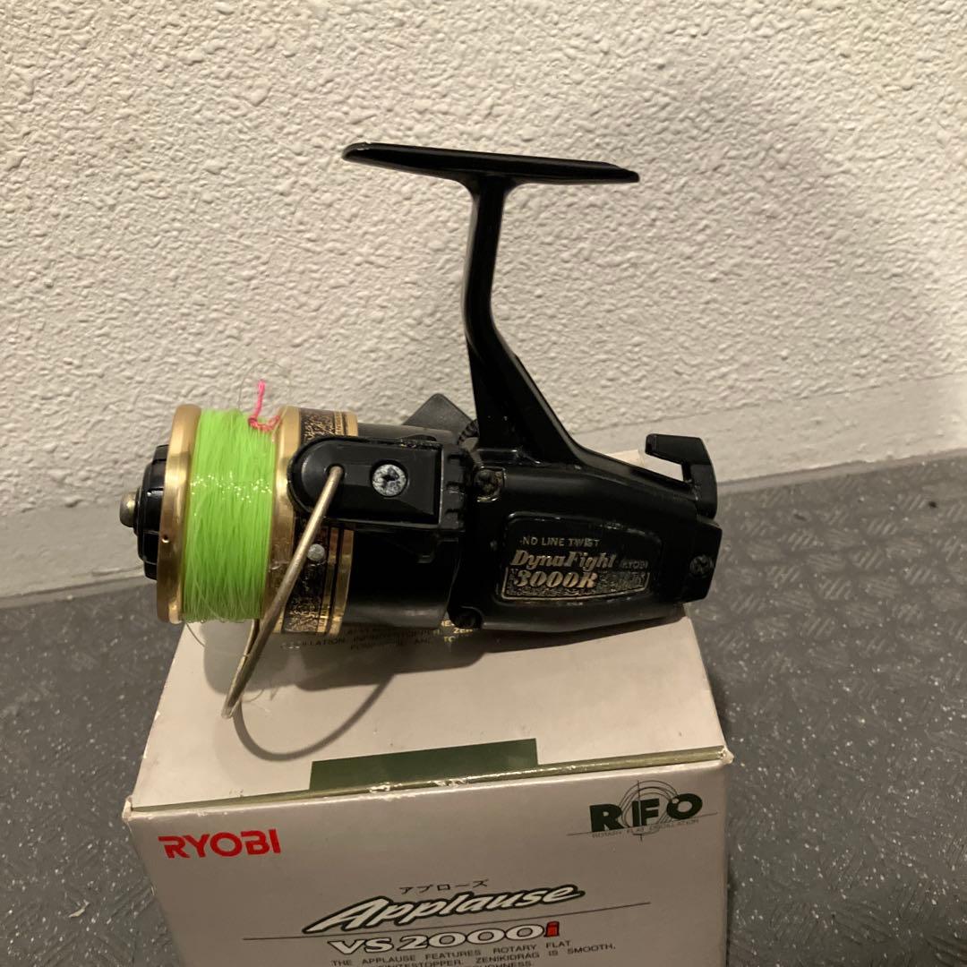 釣竿 2.4m CASTER8 リール リョービ 2000/3000R