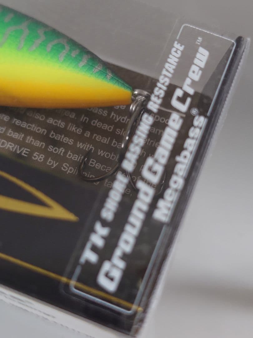 メガバス ito スピンドライブ58 初回NEW マットタイガー 新品未開封