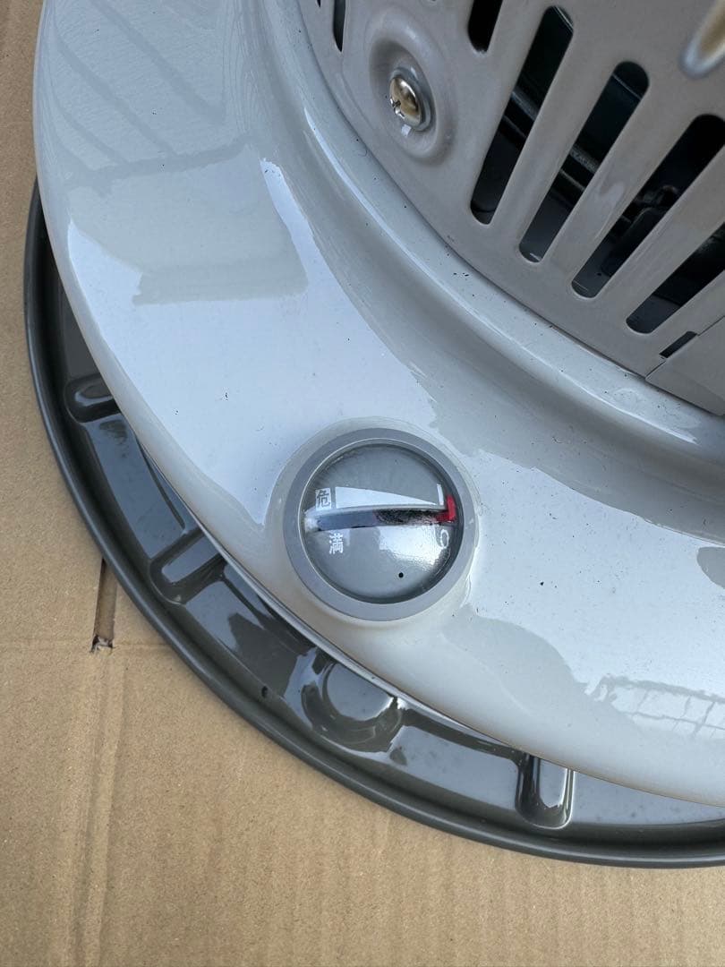 トヨトミ対流形石油ストーブKS-67H-W & アノバ ストーブダストバッグ