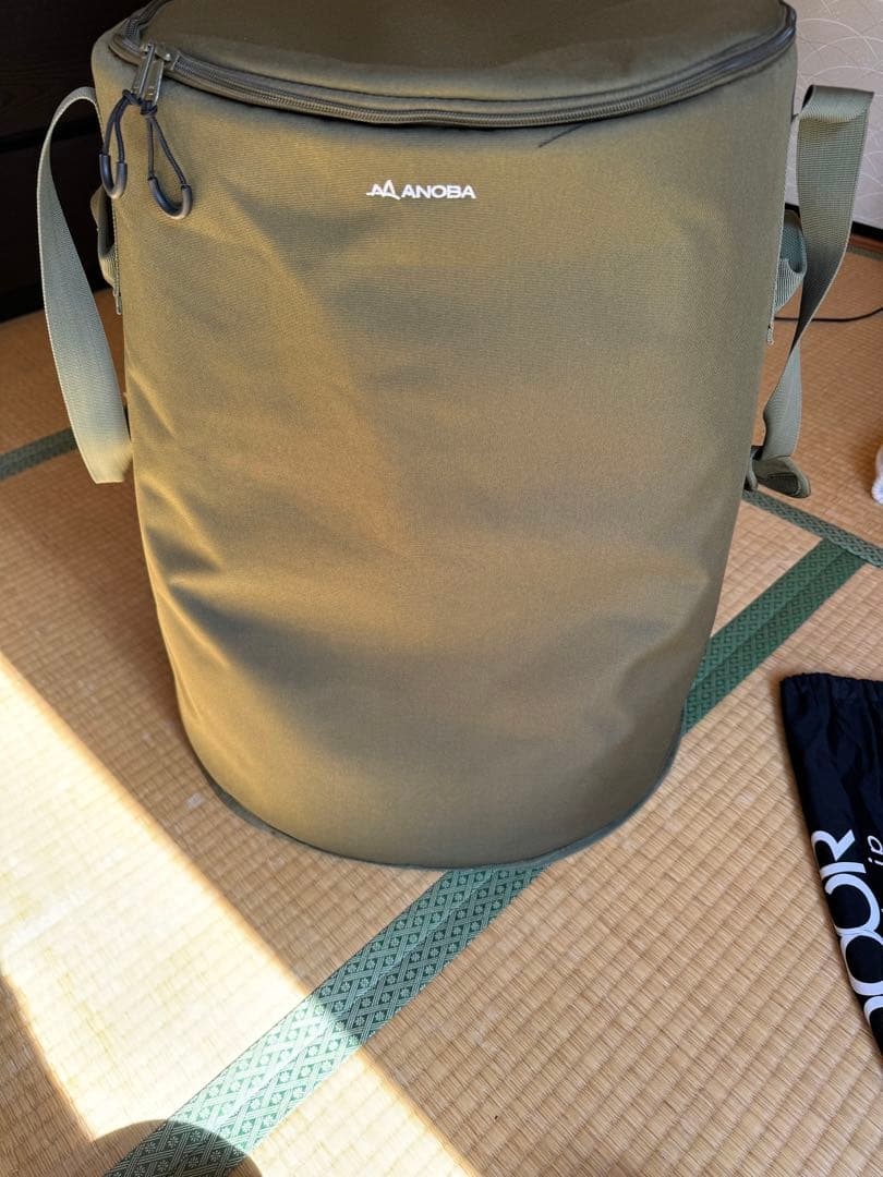 トヨトミ対流形石油ストーブKS-67H-W & アノバ ストーブダストバッグ