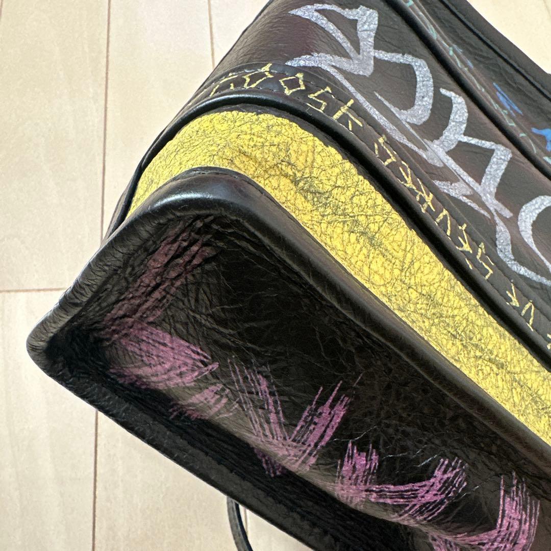 最終値下げ❗️バレンシアガ　トートバッグ　2way　バザール　Graffiti S