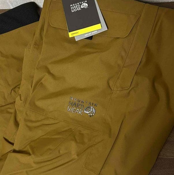 MOUNTAIN HARDWEAR Mens Firefall Bib S ビブ 最 安値 で