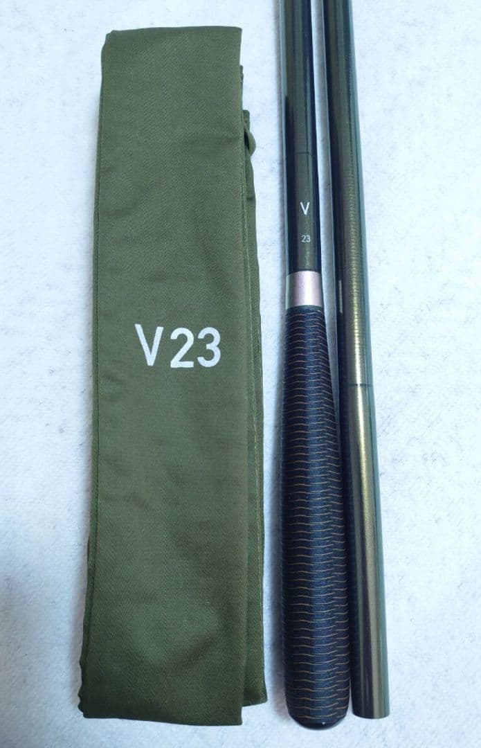 美品　ダイワ　ヘラ竿　ヘラV　23尺