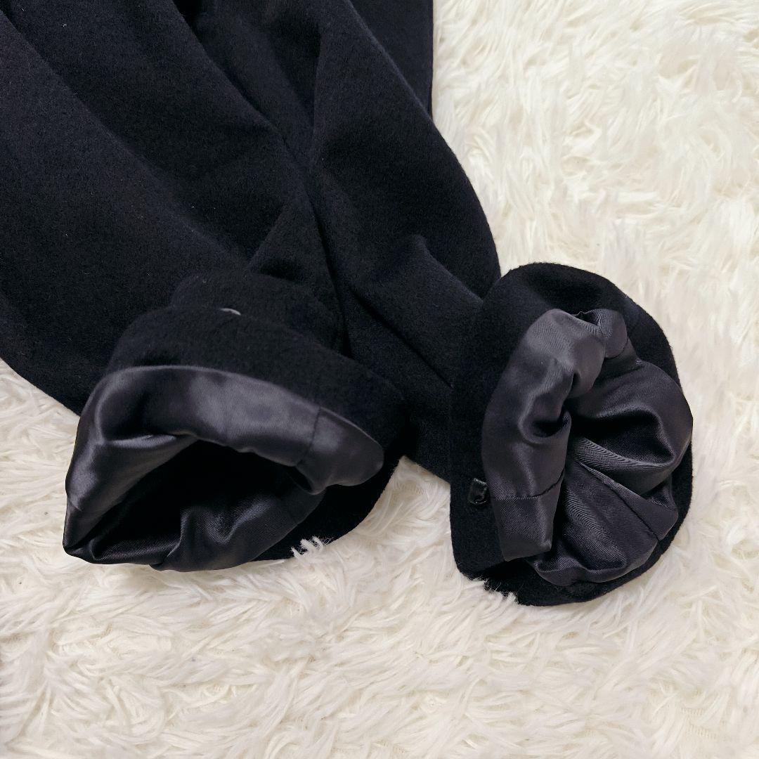 【極美品】カシミヤ100% チェスターコート ロングコート マキシ丈 XL/LL