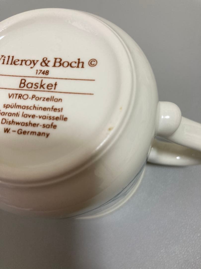 ビレロイ&ボッホ バスケット4点
